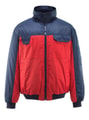Mascot Piloten Werkjas Bolzano 00922-620 rood-marine